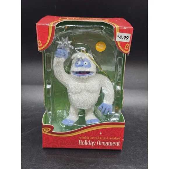 Kmart Exclusive Rudolph the Red Nosed Reindeer Bumble Ornament New In Box 3.5" - Picture 12 of 12